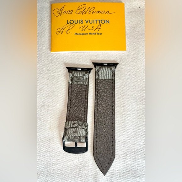 💗 Gucci upcycled Apple Watch band Handmade - Picture 8 of 15